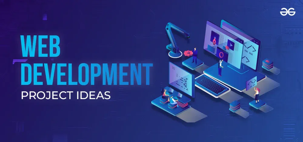 Website Development Illustration