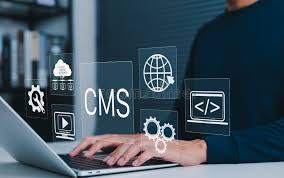 CMS Development Illustration