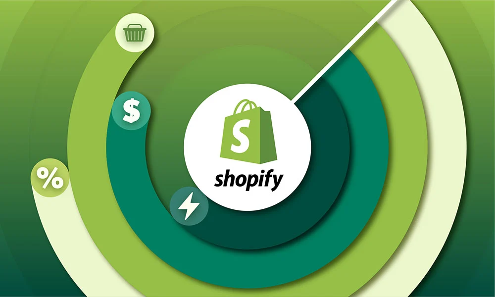 Shopify Features Illustration